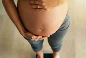 How not to gain the excess weight of the pregnant woman