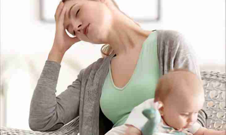 In what causes of a postnatal depression