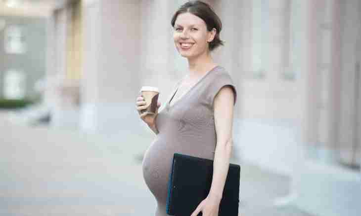 Whether it is possible to have natural coffee of the pregnant woman