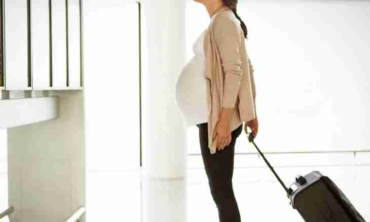 What brown allocations at pregnancy are dangerous by
