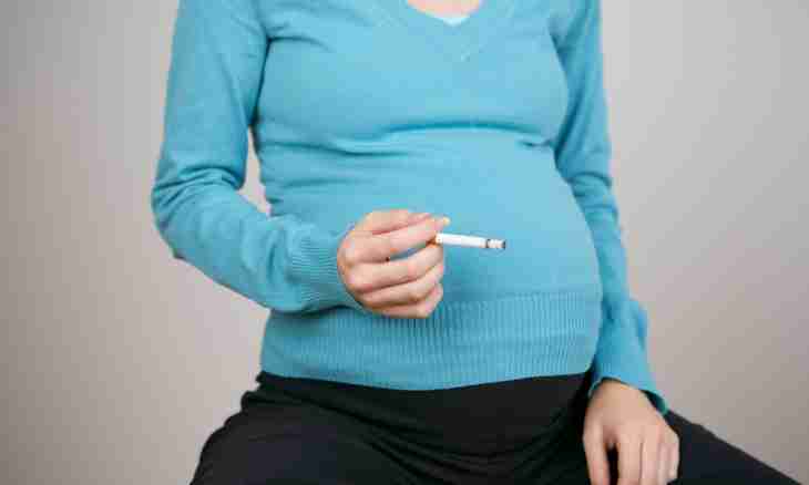 What smoking is fraught during pregnancy with