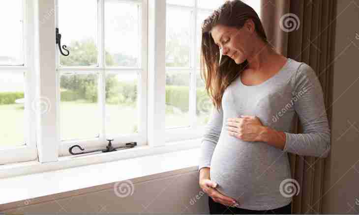 How to behave in the first days of pregnancy