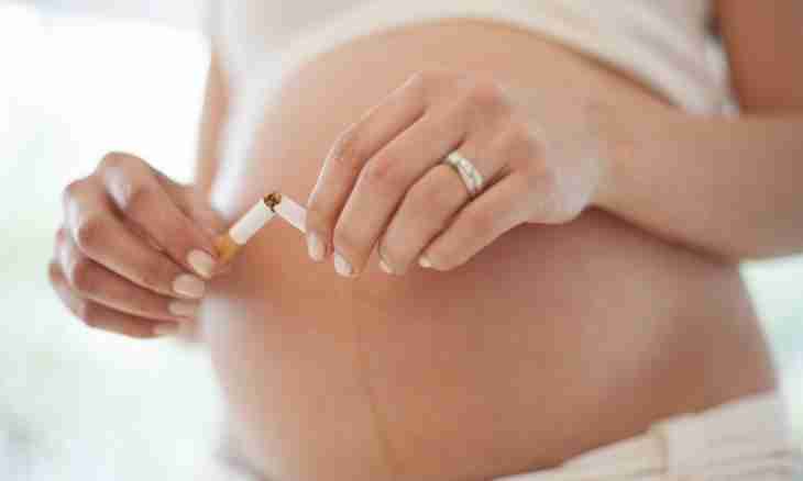 How to cease to smoke before pregnancy