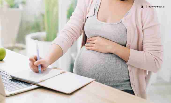 How to go on a maternity leave