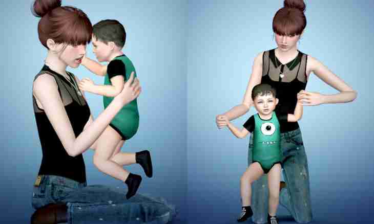 Conception of the child: the best poses