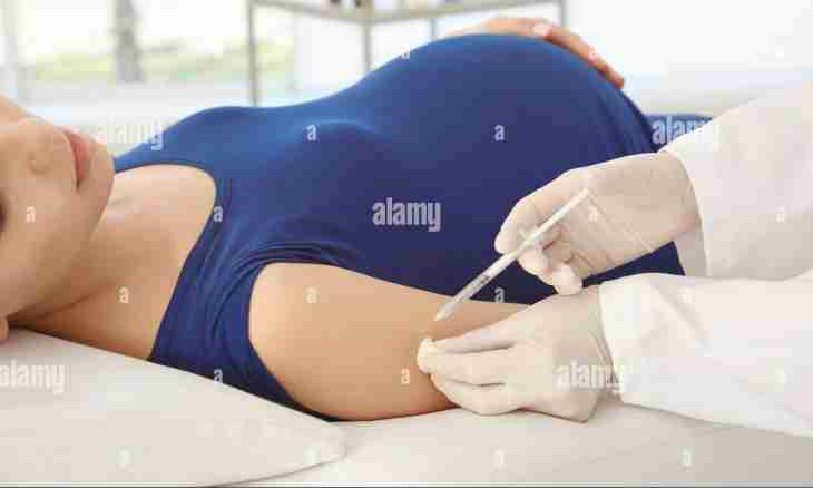 Rubella inoculation by preparation for pregnancy