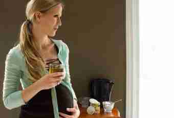 Herbal teas: as to use them during pregnancy