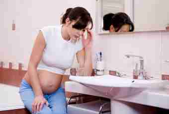 Pregnancy: on what term the toxicosis begins