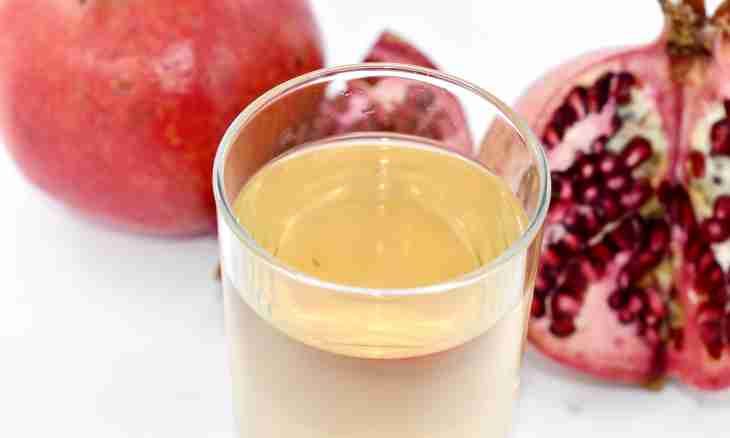 How to drink pomegranate juice to pregnant women