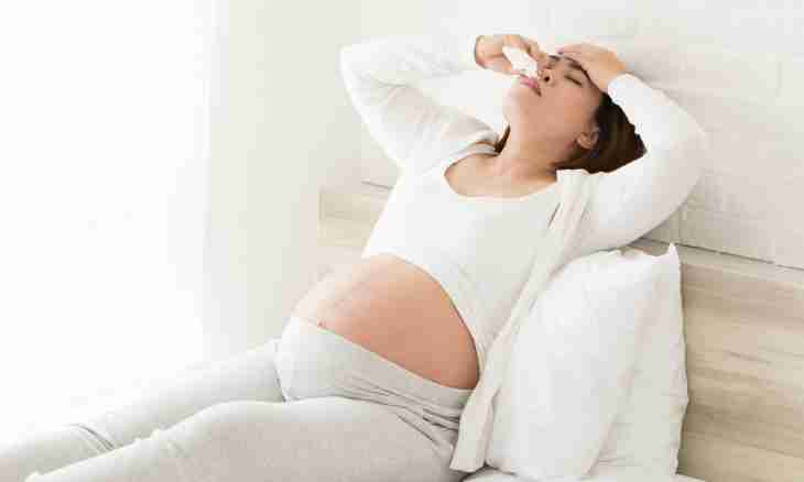 How to treat an allergy at pregnancy