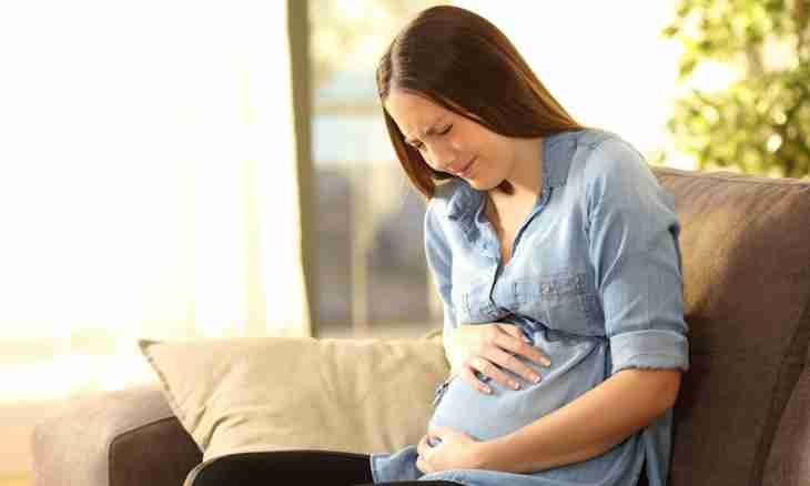 How not to ache in the early stages of pregnancy