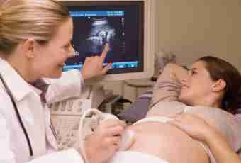As the child on ultrasonography looks