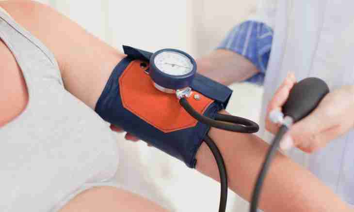 How to increase arterial blood pressure at pregnancy