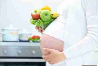 Food at pregnancy