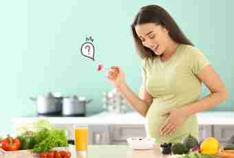 What has to be a day regimen at the pregnant woman
