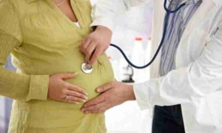 What enters medical inspection of pregnant women