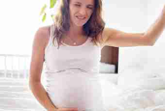 Colpitis at pregnancy: whether influences a fruit?