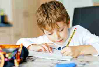 How to teach the child to do quickly homework