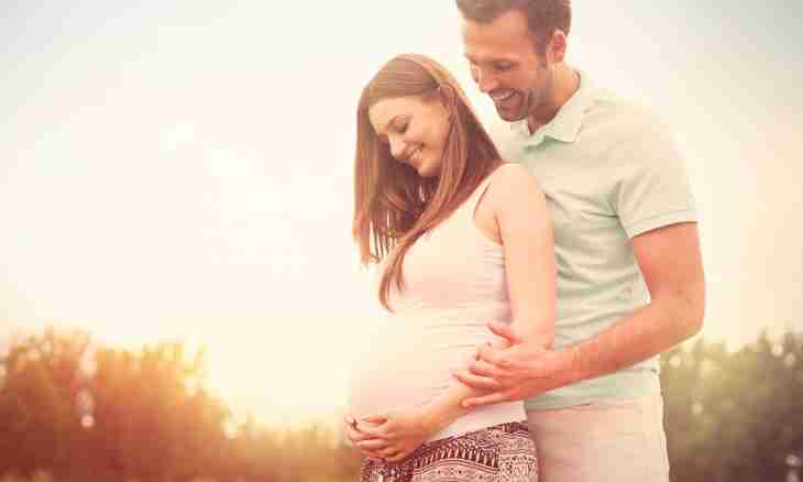 As it is necessary to behave at pregnancy with the husband