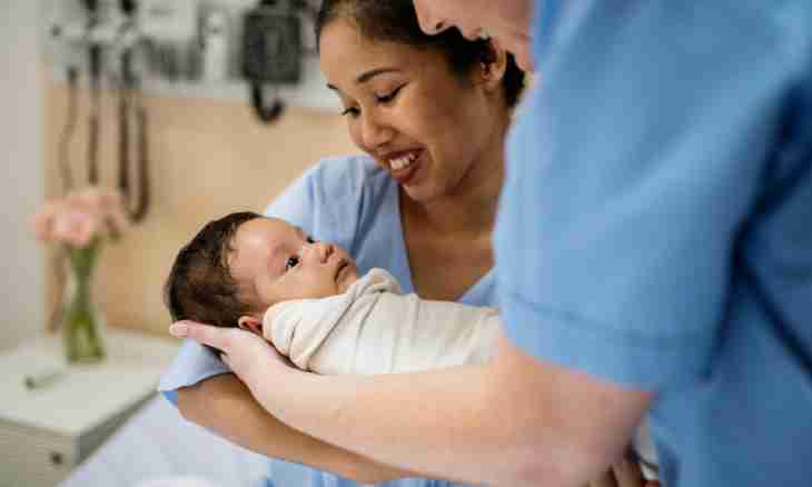 What is taken in maternity hospital