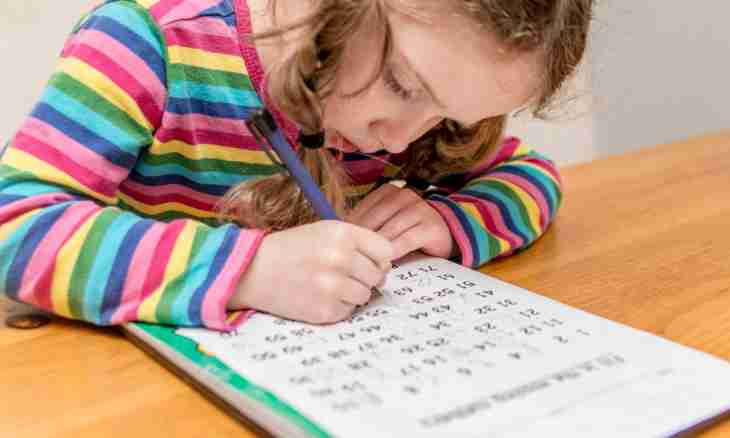 How to accustom the child to do homework independently