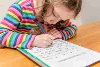 How to accustom the child to do homework independently
