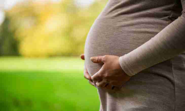 35 week of pregnancy: we begin preparation for childbirth