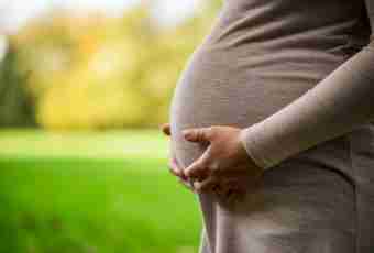 35 week of pregnancy: we begin preparation for childbirth