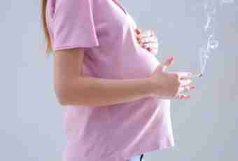 As smoking influences pregnancy: consequences