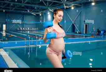 The pool at pregnancy: advantage and harm