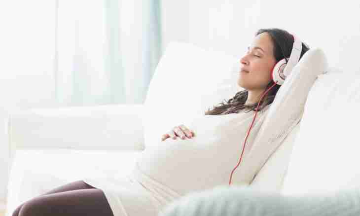 As music influences pregnancy