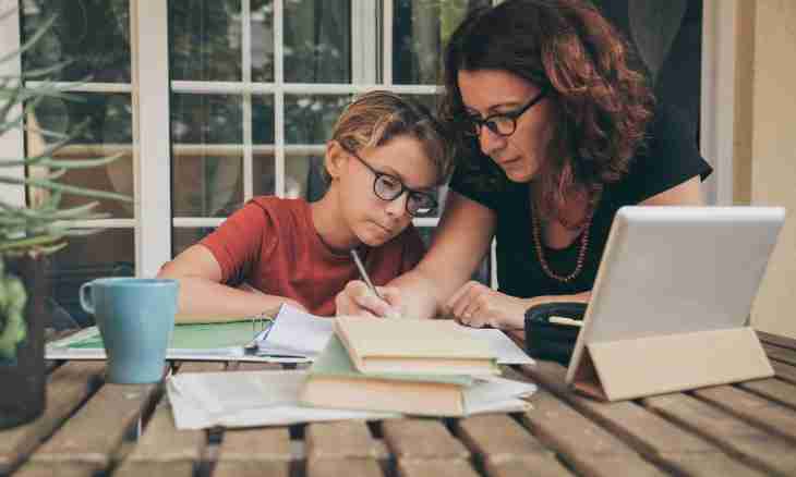 How to teach the child most to do homework