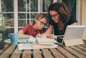 How to teach the child most to do homework