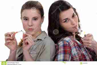 If the teenager smokes