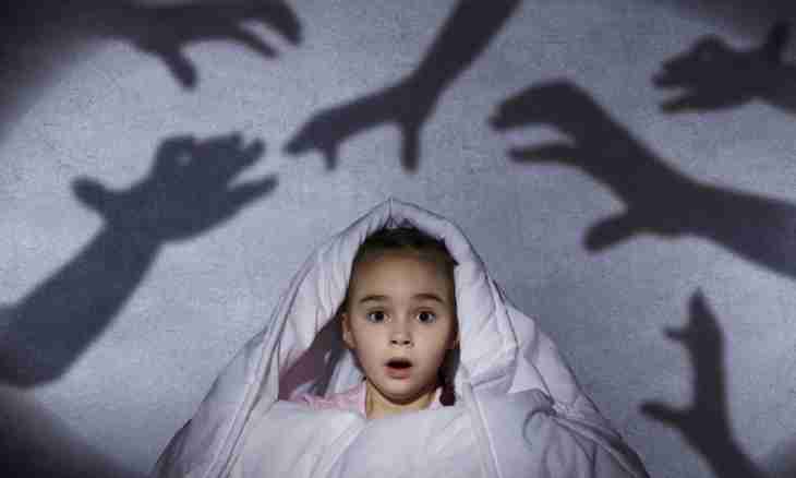 Children's phobias