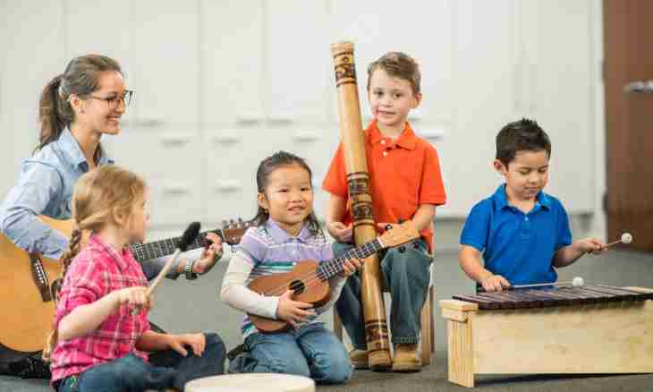 Your child and music school