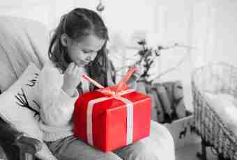 What to present to the girl of 5 years for birthday