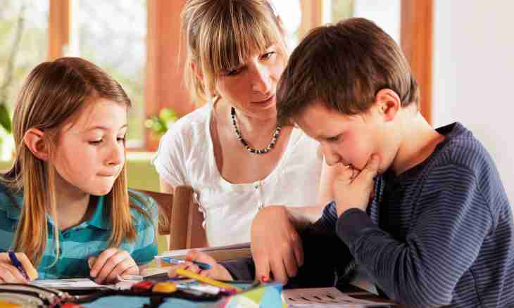 Education of children: mistakes of parents