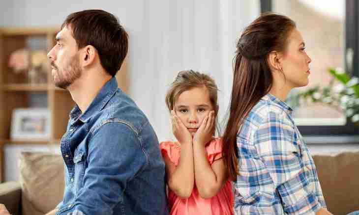 Divorce and children: the former parents are not