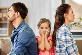 Divorce and children: the former parents are not