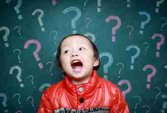 How to teach the child to answer questions