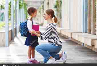 How to avoid a stress, sending the child to kindergarten