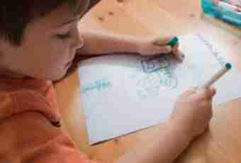How to analyze drawings of the child - the child draws family