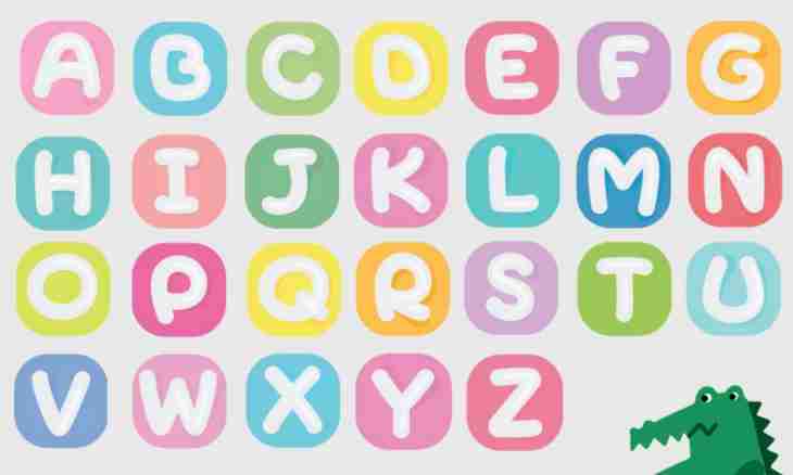 How to learn the alphabet with the child