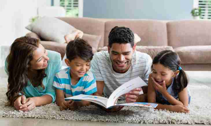 What is the correct education of children in family?