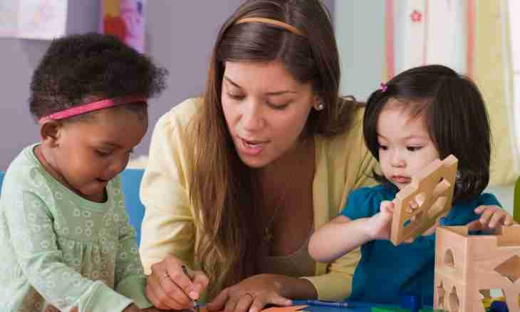 How to make characteristic on the preschool child