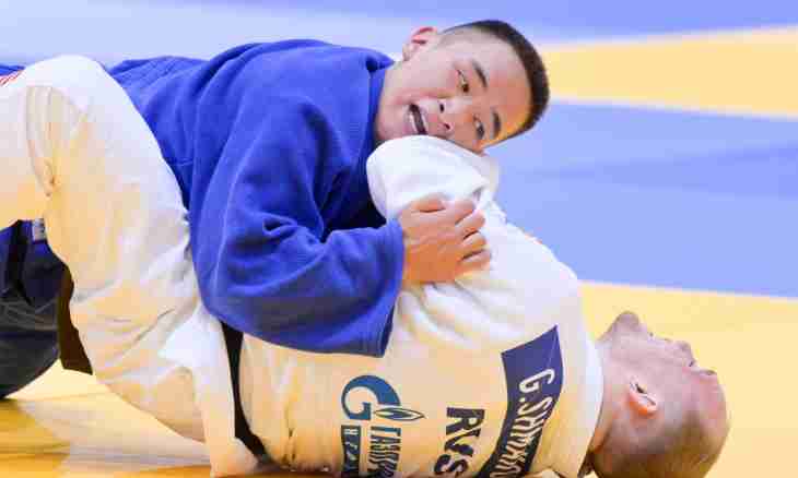 Why it is necessary to give the child on judo