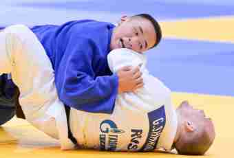 Why it is necessary to give the child on judo
