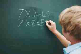 How to explain to the child mathematics