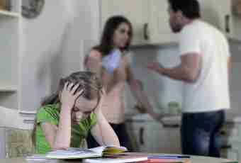 Aggressive child: councils for parents